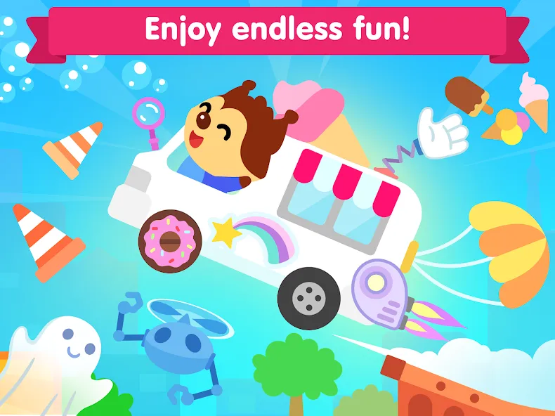 Car games for toddlers & kids — скриншот 5