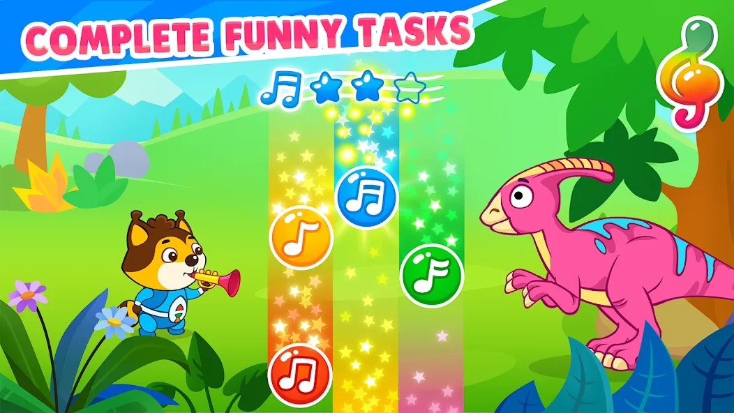 Dinosaur games for toddlers — скриншот 3