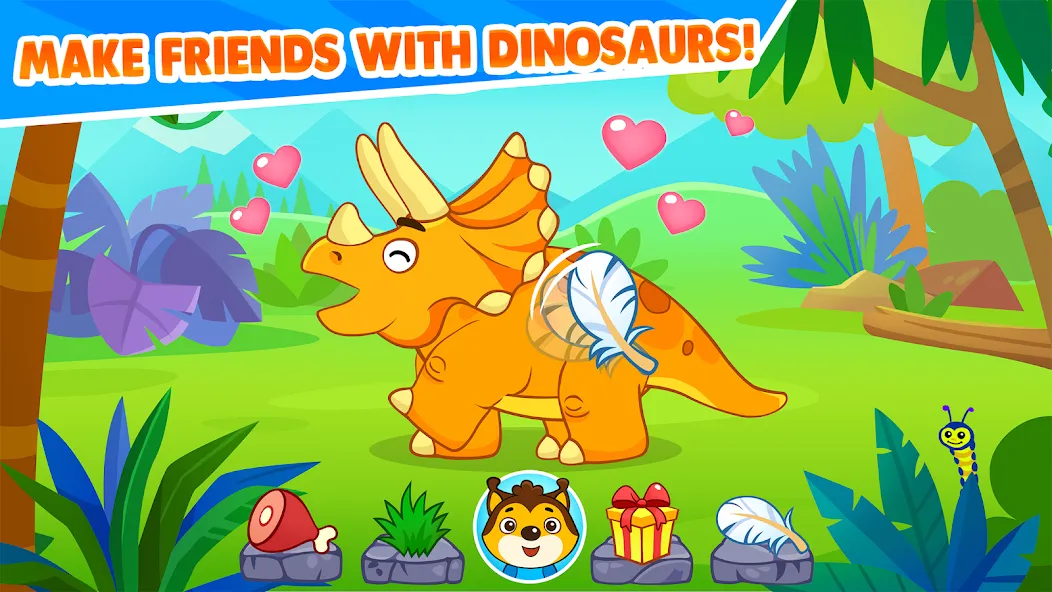 Dinosaur games for toddlers — скриншот 4