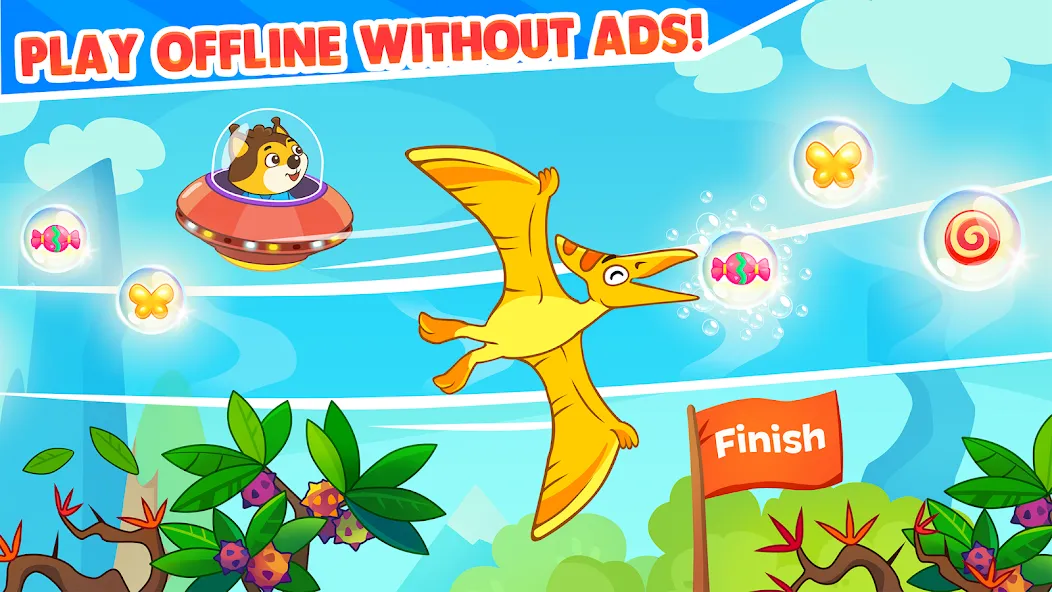 Dinosaur games for toddlers — скриншот 5