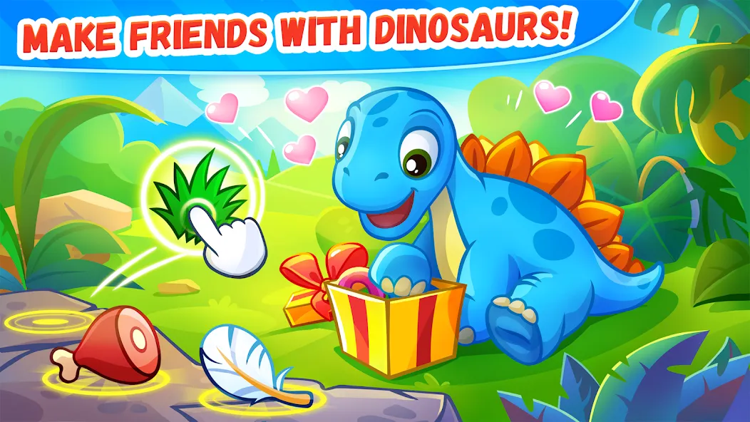 Dinosaur games for kids age 2 — скриншот 4