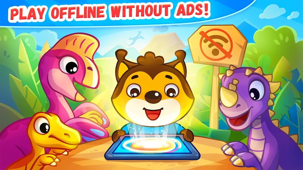 Dinosaur games for kids age 2 — скриншот 5