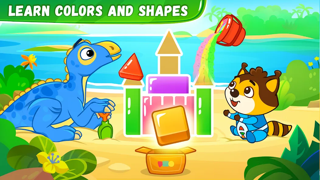 Games for kids 3 years old — скриншот 4
