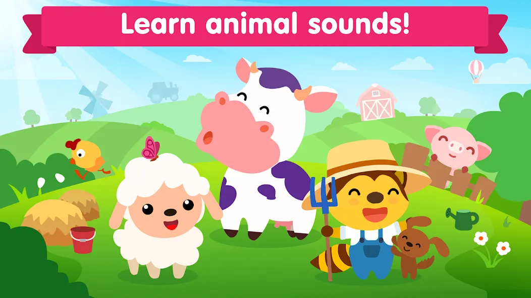 Animal sounds games for babies — скриншот 1 Animal sounds games for babies — скриншот 1