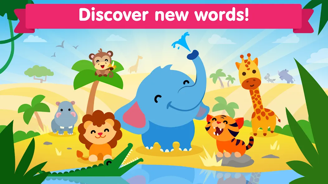 Animal sounds games for babies — скриншот 2 Animal sounds games for babies — скриншот 2