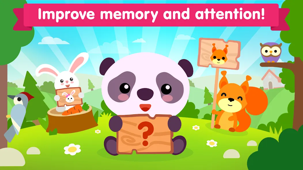 Animal sounds games for babies — скриншот 3 Animal sounds games for babies — скриншот 3