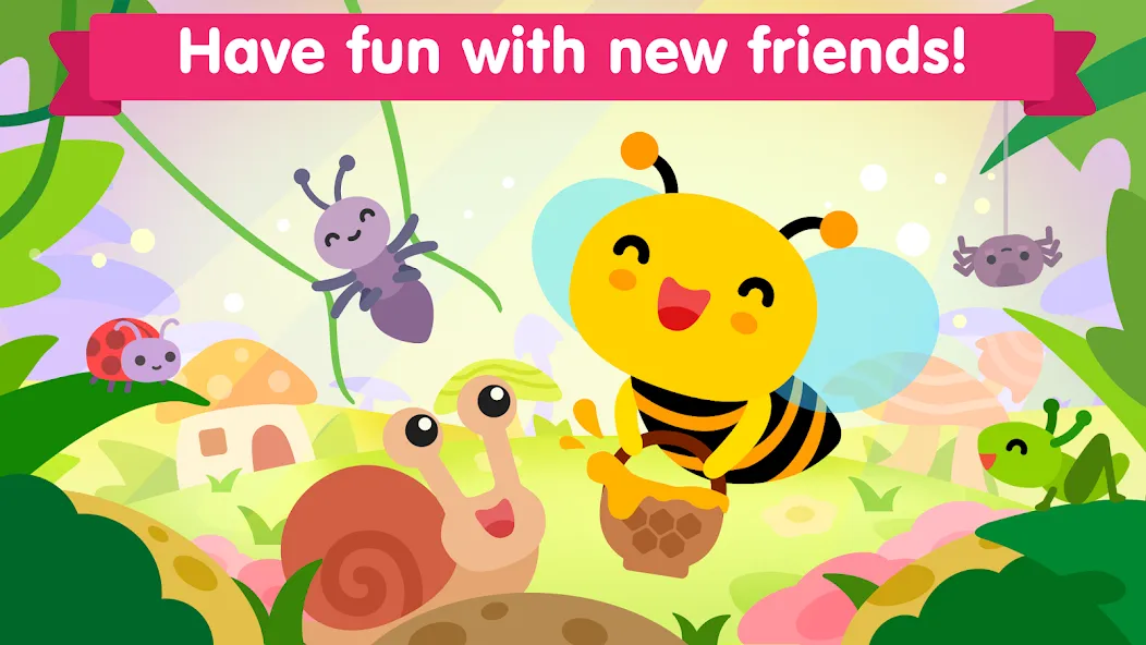 Animal sounds games for babies — скриншот 4 Animal sounds games for babies — скриншот 4