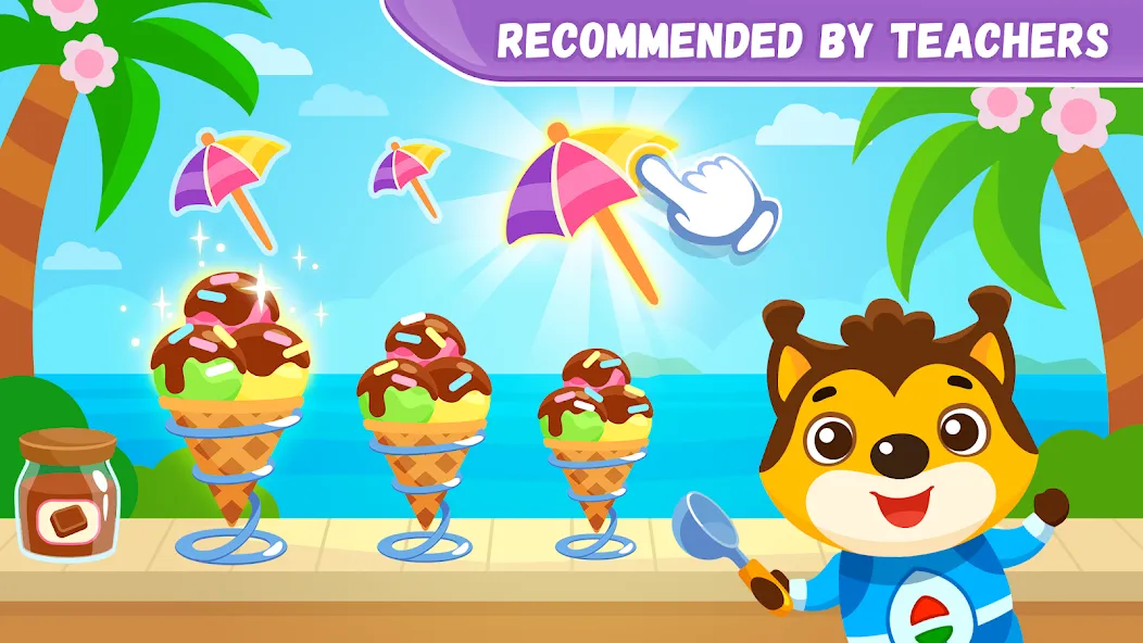 Educational games for kids 2-4 — скриншот 1