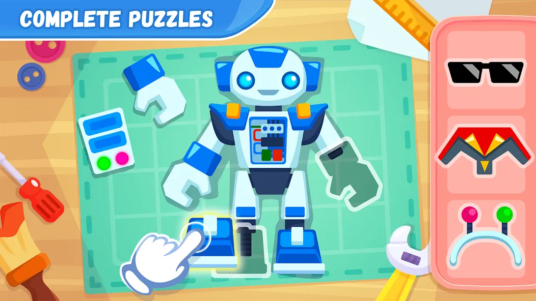 Educational games for kids 2-4 — скриншот 2
