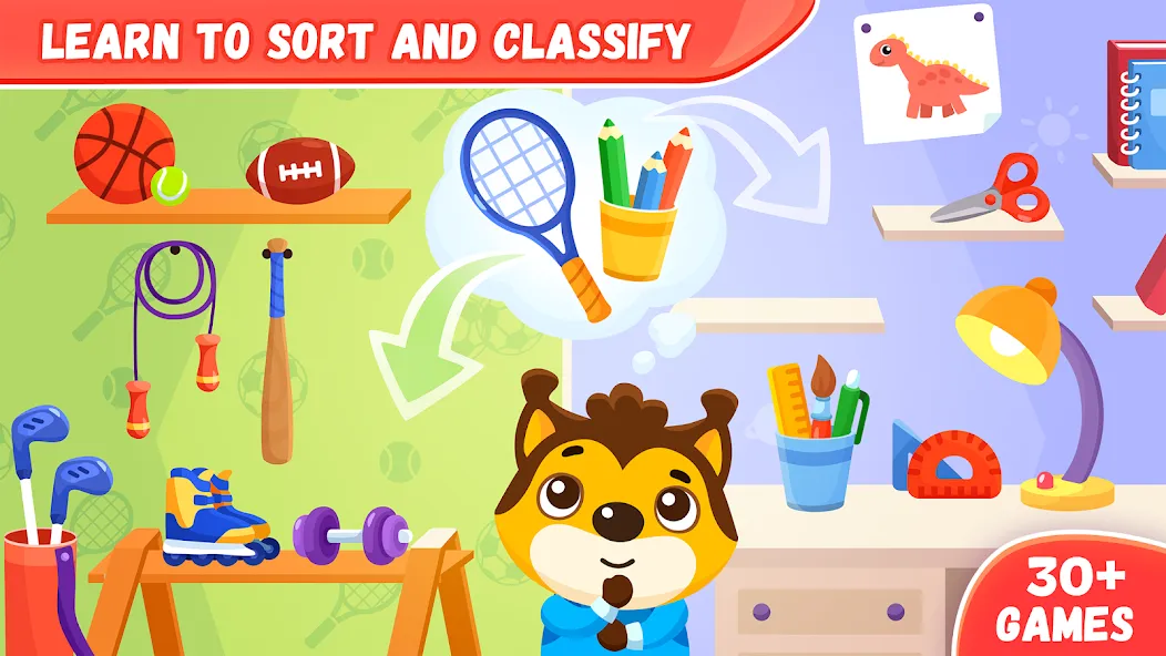 Educational games for kids 2-4 — скриншот 3