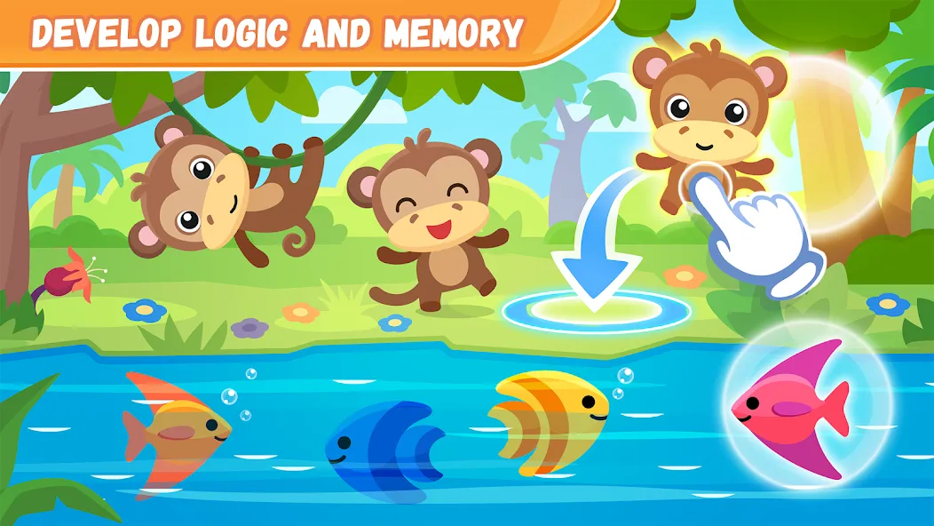 Educational games for kids 2-4 — скриншот 4