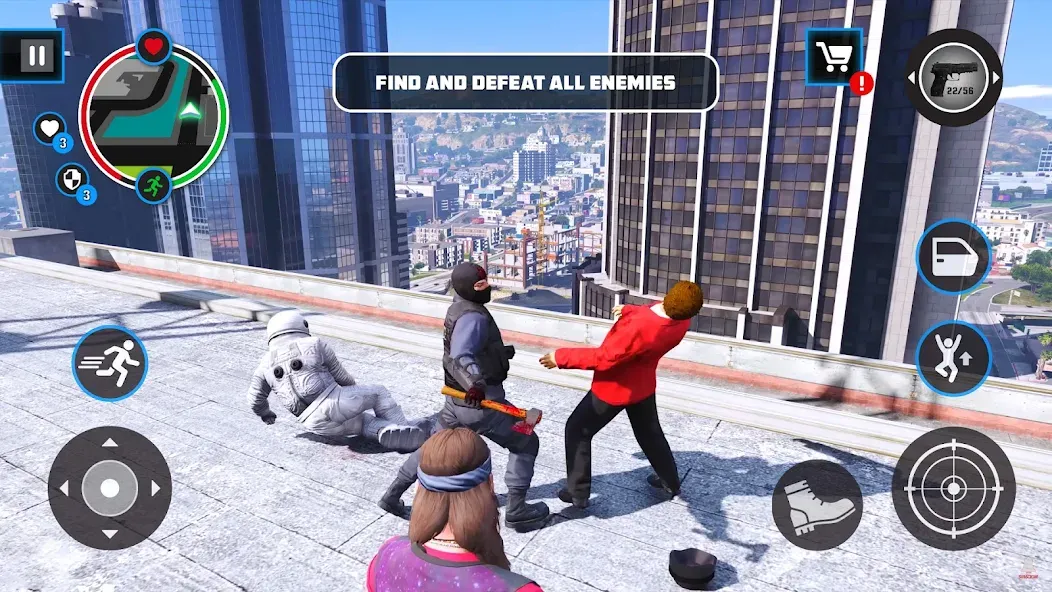 Gangster City: Thug King — скриншот 5