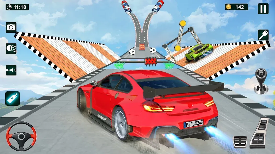 GT Car Stunt 3D: Ramp Car Game — скриншот 4