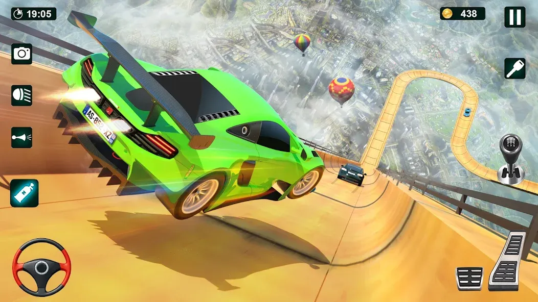 GT Car Stunt 3D: Ramp Car Game — скриншот 5