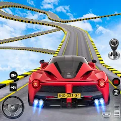 GT Car Stunt 3D: Ramp Car Game MOD APK на Android — Много денег