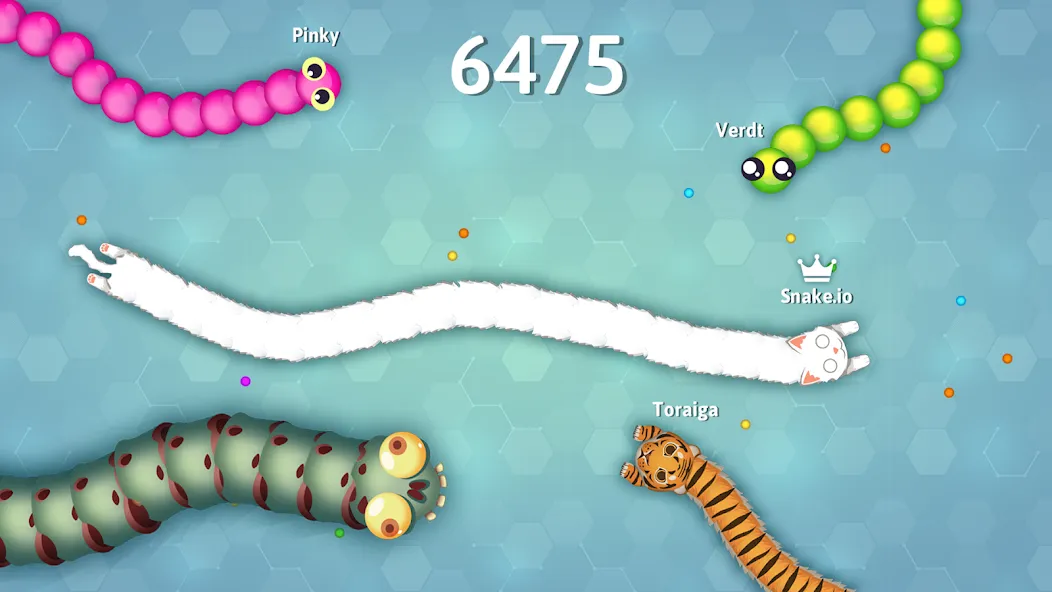 Snake.io - Fun Snake .io Games — скриншот 5
