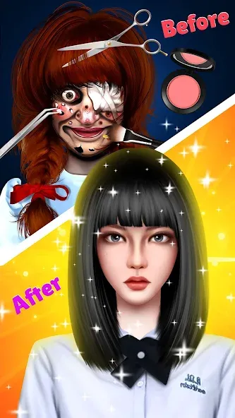 Makeup Salon: Makeover ASMR — скриншот 5
