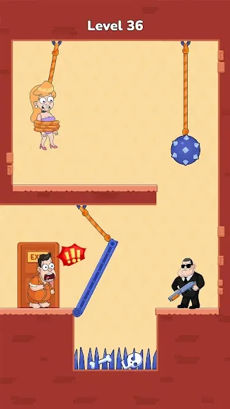 Cut Master: Fun Rope Cut Game — скриншот 1 Cut Master: Fun Rope Cut Game — скриншот 1