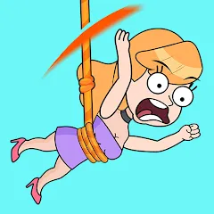 Скачать Cut Master: Fun Rope Cut Game — Без рекламы
