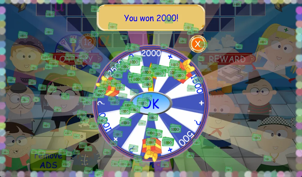 Wheel of miracles — скриншот 2 Wheel of miracles — скриншот 2