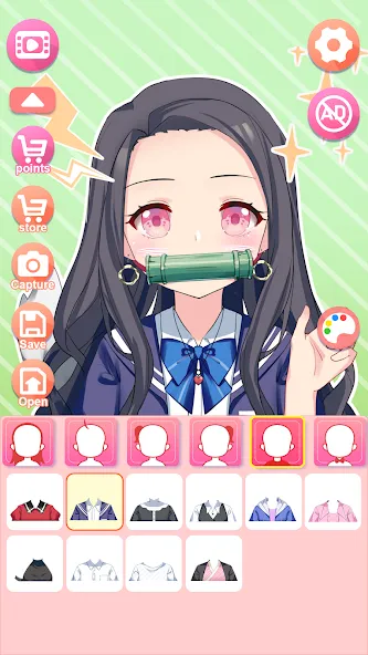 Viya Avatar Maker:emoji — скриншот 2