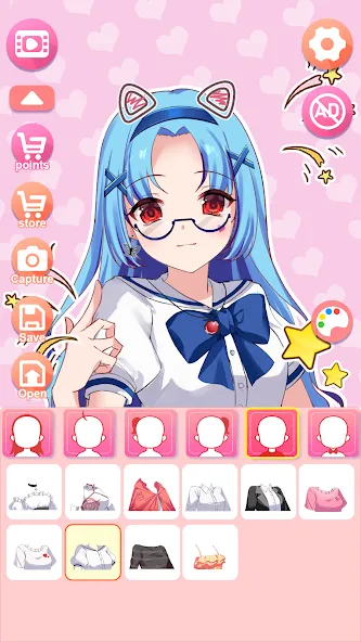 Viya Avatar Maker:emoji — скриншот 4
