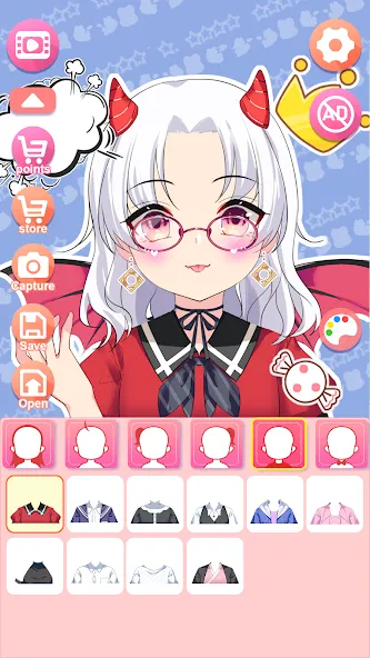 Viya Avatar Maker:emoji — скриншот 5