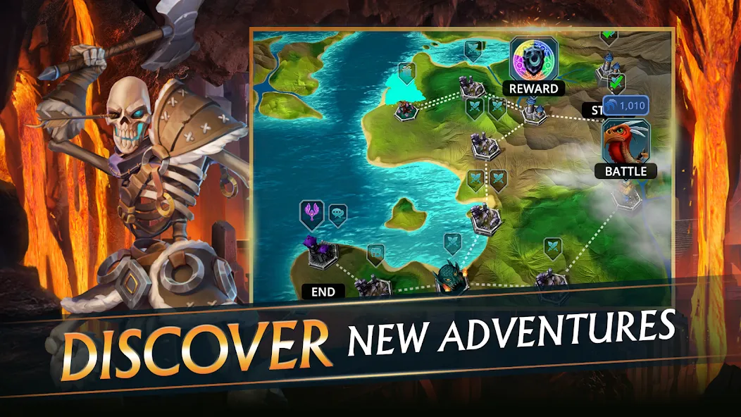 Puzzle Quest 3 - Match 3 RPG — скриншот 2 Puzzle Quest 3 - Match 3 RPG — скриншот 2