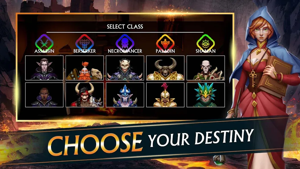 Puzzle Quest 3 - Match 3 RPG — скриншот 3 Puzzle Quest 3 - Match 3 RPG — скриншот 3