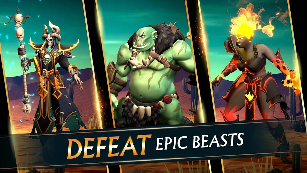 Puzzle Quest 3 - Match 3 RPG — скриншот 4 Puzzle Quest 3 - Match 3 RPG — скриншот 4