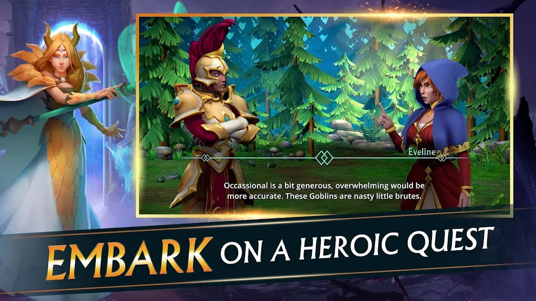 Puzzle Quest 3 - Match 3 RPG — скриншот 5
