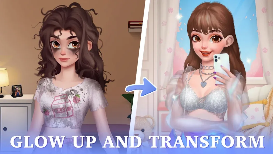 Fantasy Stylist: Match 3 — скриншот 1