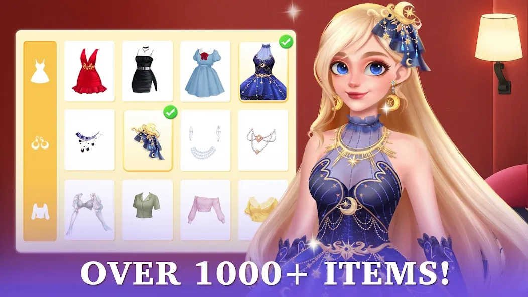 Fantasy Stylist: Match 3 — скриншот 3