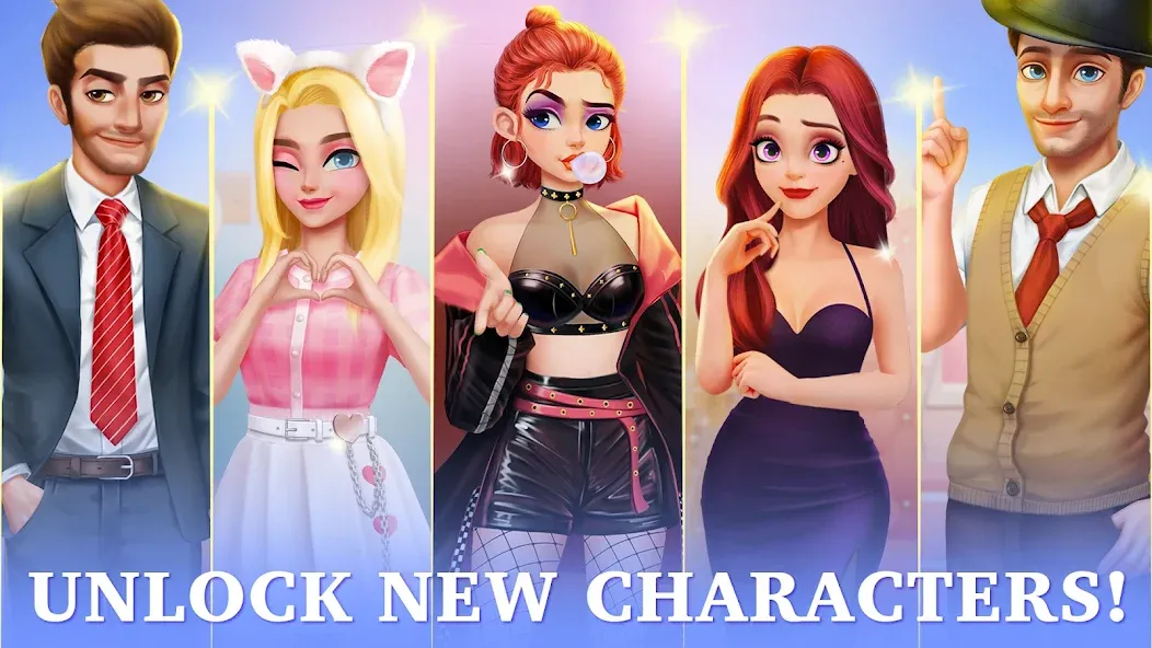 Fantasy Stylist: Match 3 — скриншот 5