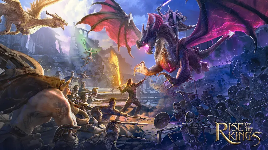 Rise of the Kings — скриншот 1