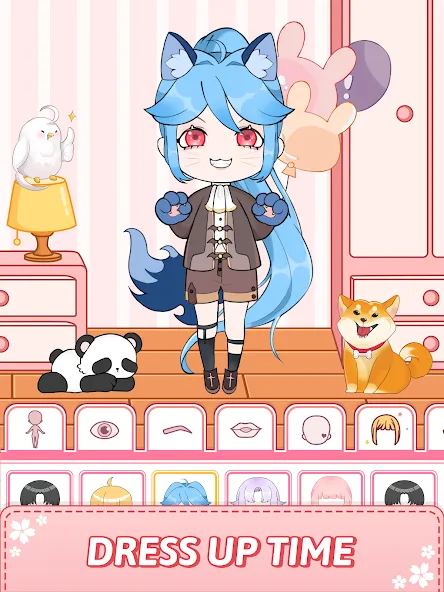Vivi Story - Dress Up Game — скриншот 1