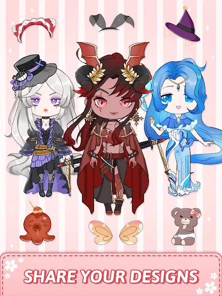 Vivi Story - Dress Up Game — скриншот 2