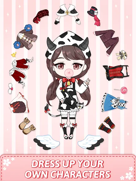 Vivi Story - Dress Up Game — скриншот 4
