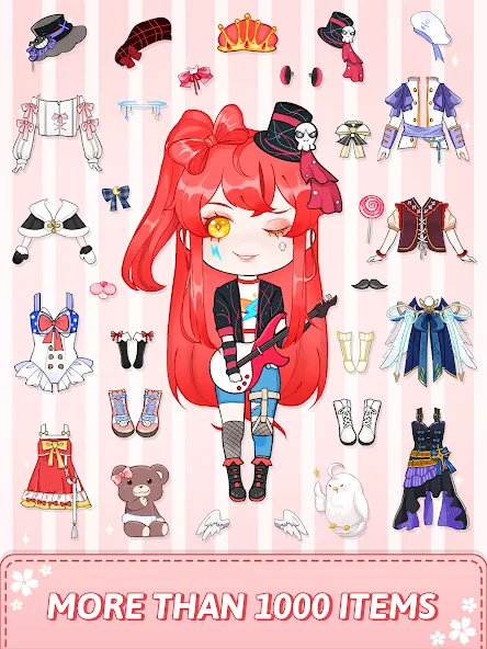 Vivi Story - Dress Up Game — скриншот 5