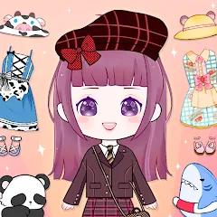 Скачать Vivi Story - Dress Up Game MOD на Андроид — Много денег