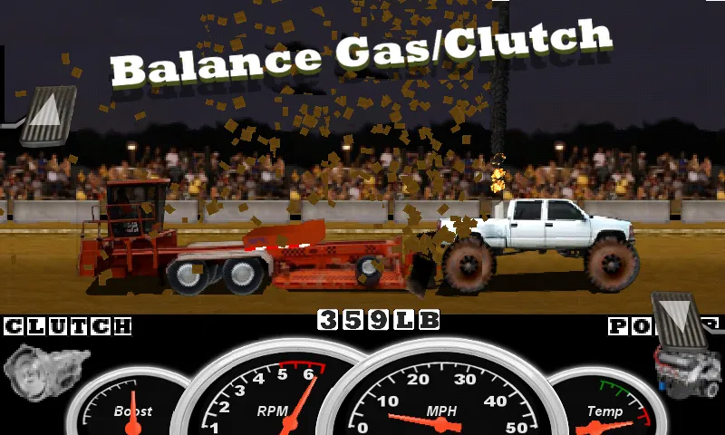 Tractor Pull — скриншот 1 Tractor Pull — скриншот 1
