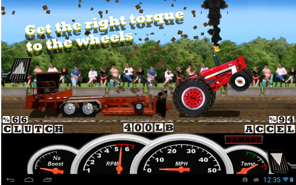 Tractor Pull — скриншот 2 Tractor Pull — скриншот 2