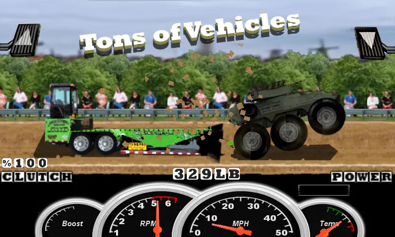 Tractor Pull — скриншот 3 Tractor Pull — скриншот 3