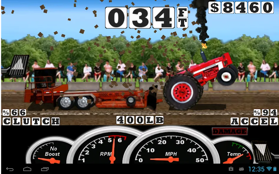 Tractor Pull — скриншот 5