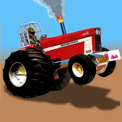 Скачать взломанную Tractor Pull — Много денег