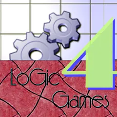 100/4 Logic Games-Time Killers — MOD APK Все уровни разблокированы