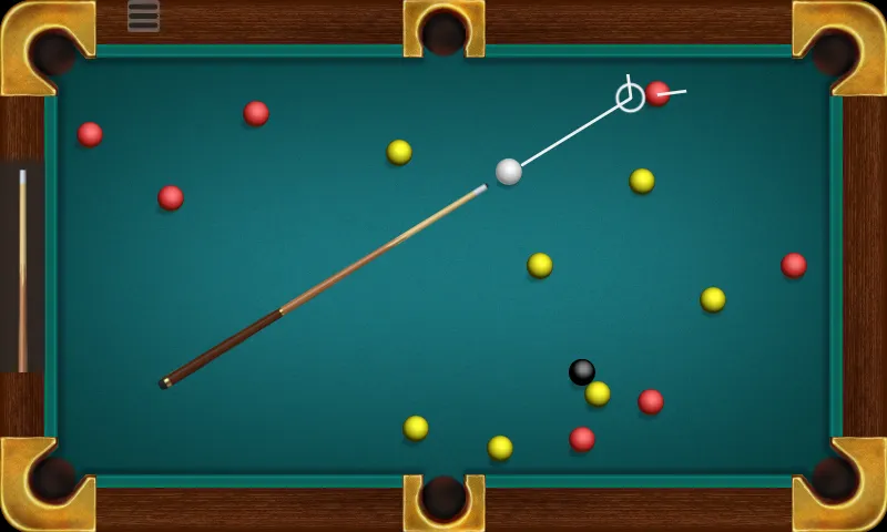 Pool Billiards offline — скриншот 1