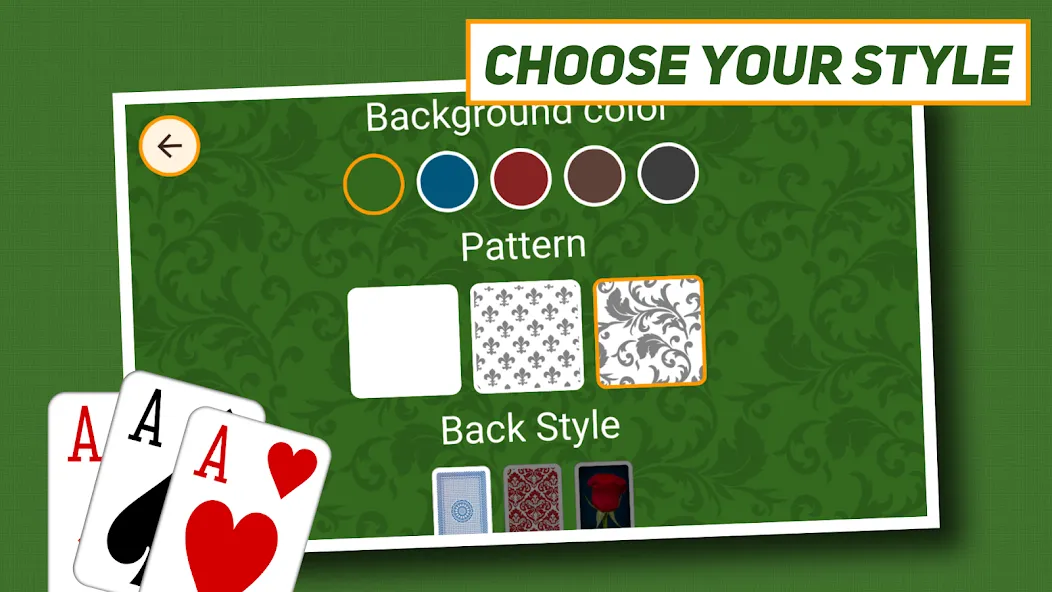 Klondike Solitaire: Classic — скриншот 2 Klondike Solitaire: Classic — скриншот 2
