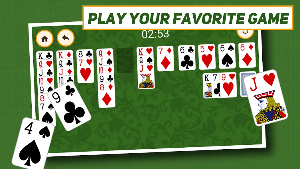 Klondike Solitaire: Classic — скриншот 5