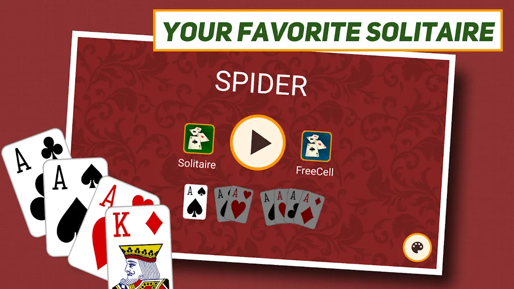 Spider Solitaire: Classic — скриншот 1